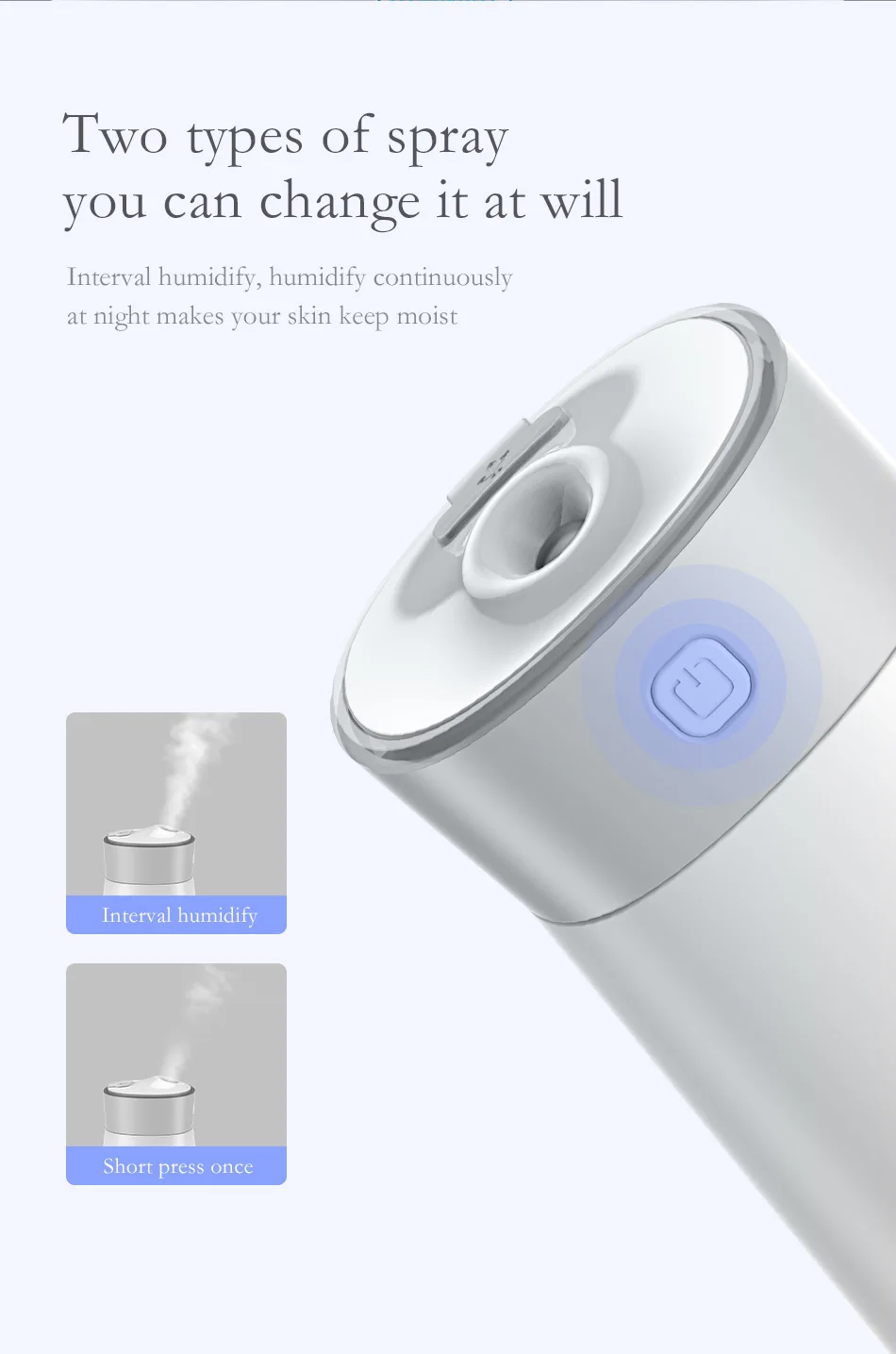 Baseus увлажнитель воздуха диффузор Difusor Humidificador для дома и офиса автомобильный Ароматический диффузор увлажнитель воздуха с цветным вентилятором светильник