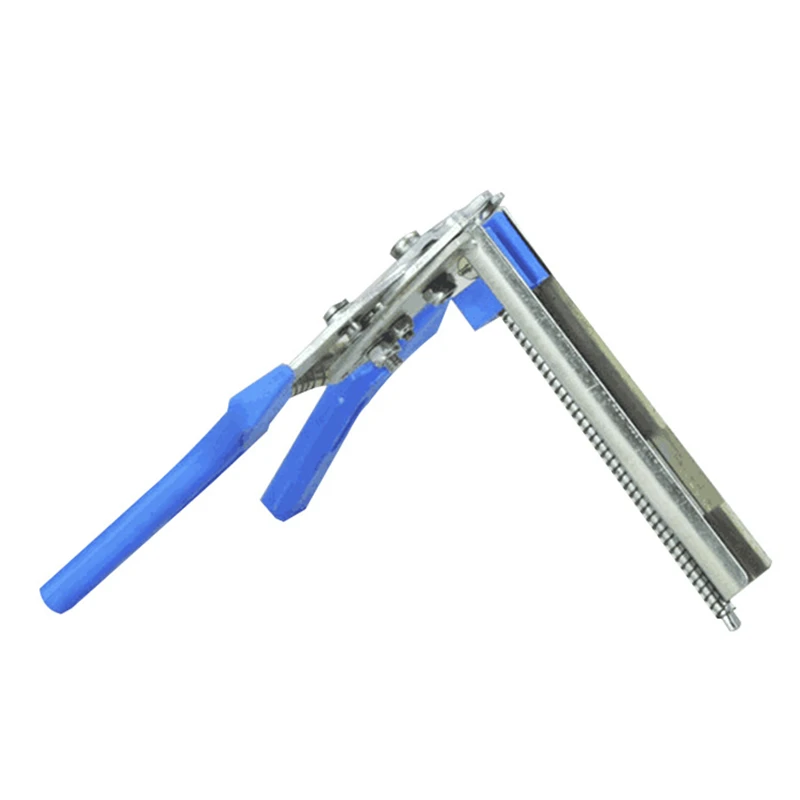 Fastening Clamp Poultry Cage Installation600 M Nail Chicken Rabbit Mink Fox Bird Dog Installation kit Tool | Дом и сад