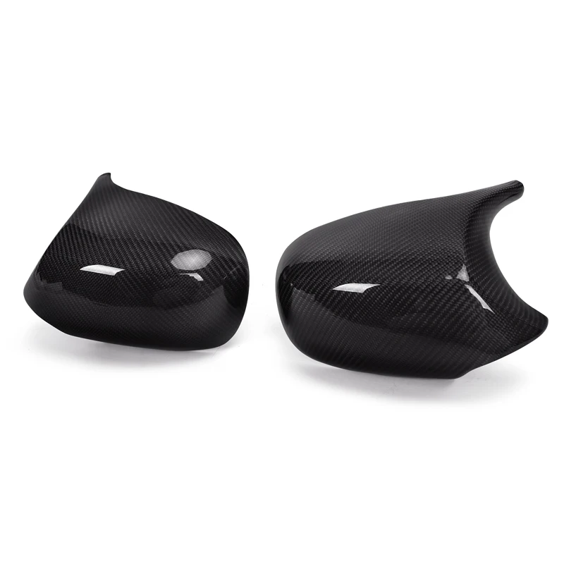 

Pair E92 Mirror Cover Car Side Door Rearview Mirror Caps for BMW E90 E91 Sedan LCI 2008-2011 E92 E93 2010-2013 Real Carbon Fiber
