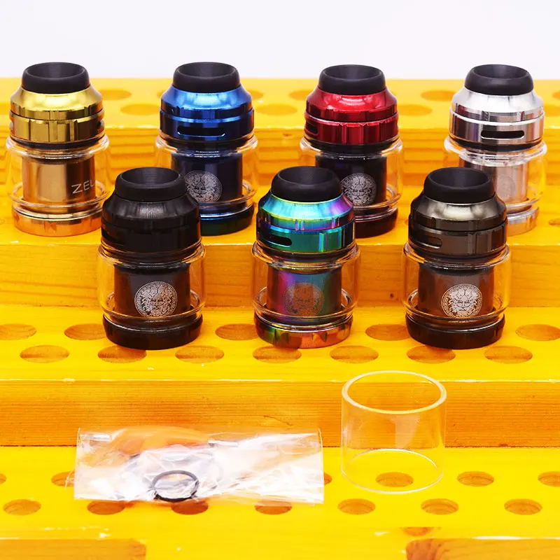 Емкость бака Zeus X RTA 4 5 мл с капельным наконечником 810 Delrin атомайзер для