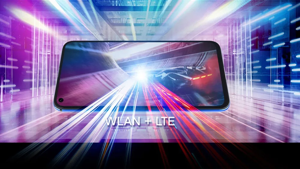Google Play Honor V20 6 ГБ 128 ГБ NFC 48MP+ 25MP камера Kirin 980 6," Fullview дисплей просмотр 20 супер зарядка мобильный телефон