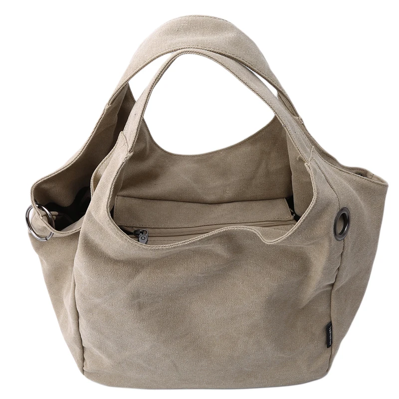 Женские сумки холщовые сумки-тоуты однотонные многоразовые хлопковые для