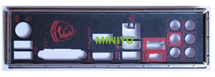 Защитная задняя панель I/O шасси держатель для компьютера материнская плата V1.11 H110