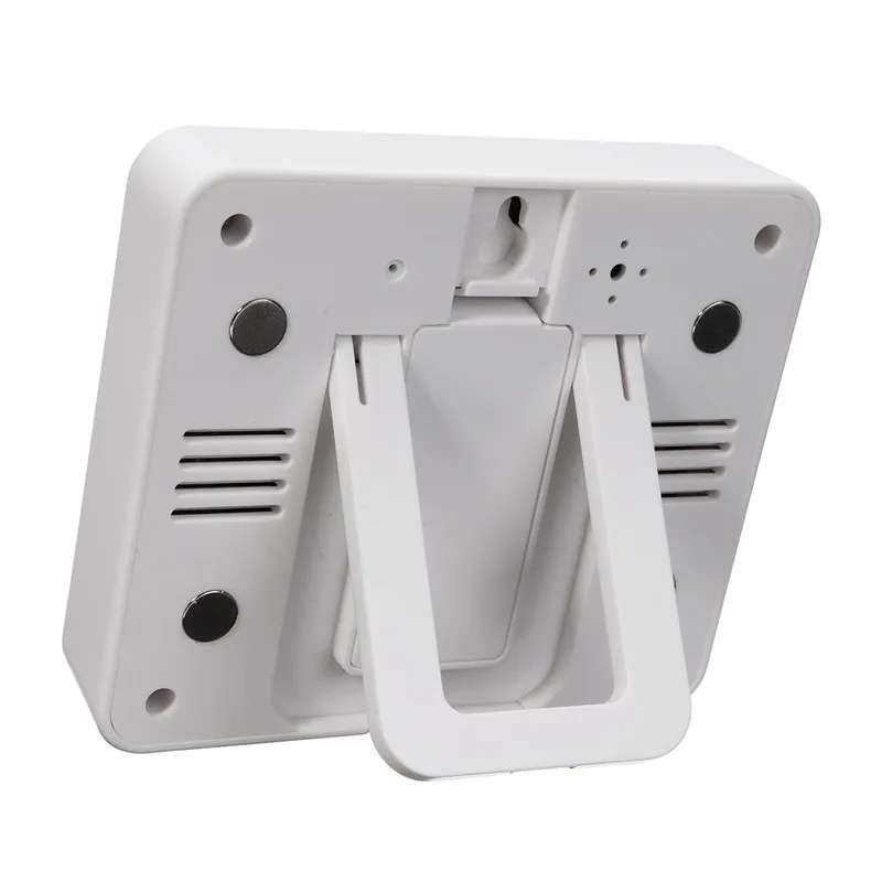 Беспроводная метеостанция цифровой термометр с сигналом тревоги термометры для