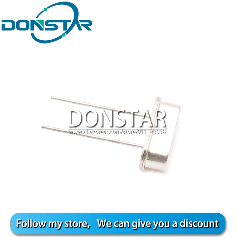 Кварцевый резонатор 10 шт./лот HC-49S 6 7458 МГц DIP-2 м |