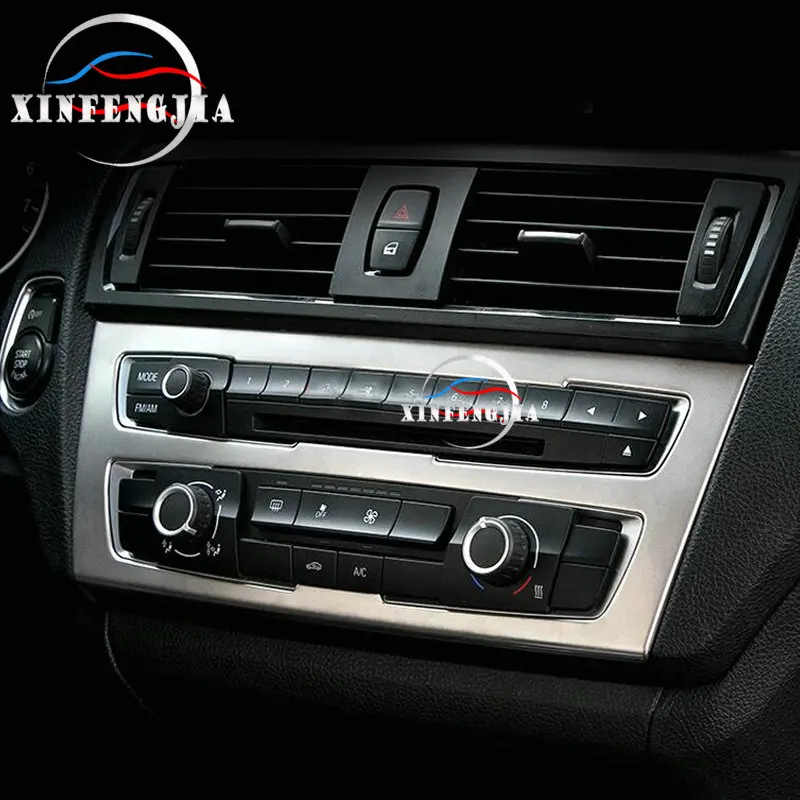 Для BMW 1 серии F20 12 16 и 2 F22 F23 14 19 кнопки переднего центра управления рамка Крышка