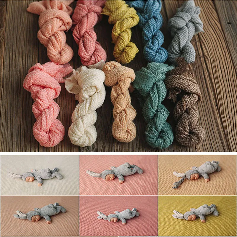 

Реквизит для фотосъемки новорожденных для фона Детская фотография стрейч ромб решетка оберточный кокон фоны Flokati Studio Photo Accessories