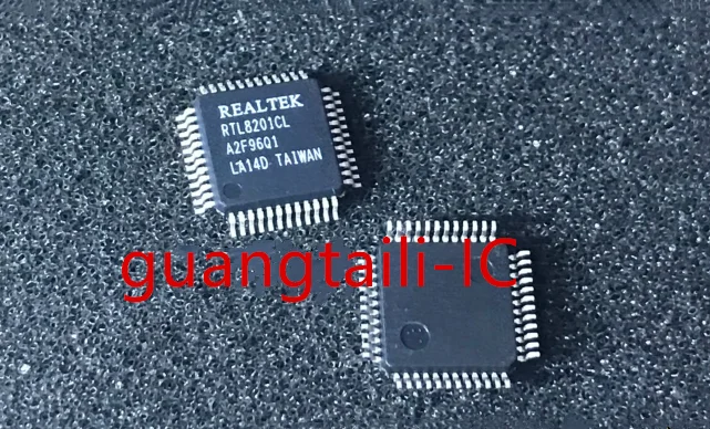 10 шт. RTL8201CL RTL8201CL-VD-LF QFP48 драйвер видеокарты NIC чип новый оригинальный | Бытовая