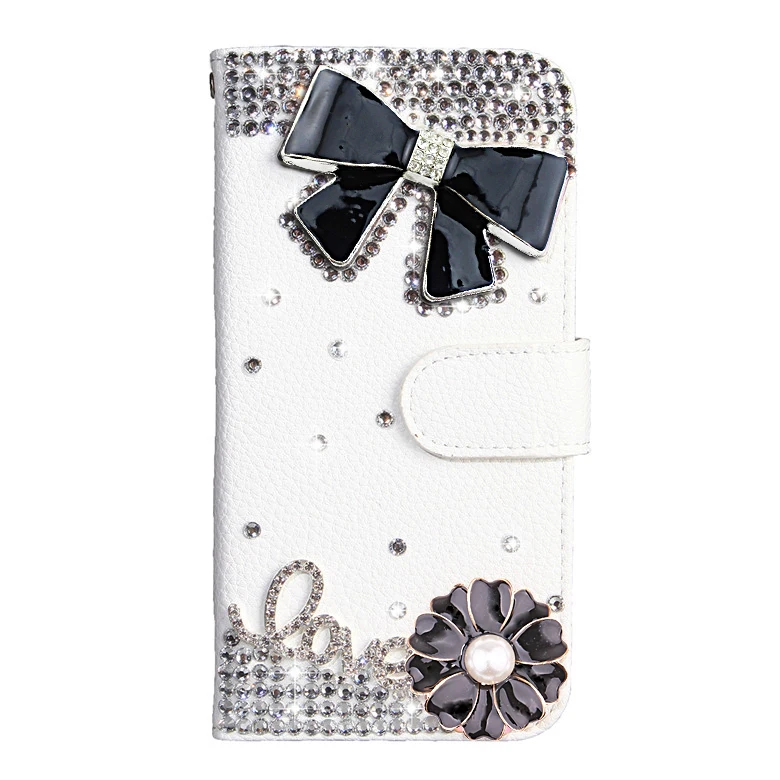 

Rhinestone Leather Case For Xiaomi Mi A2 Lite A1 Redmi 5 Plus 6A 6 Pro S2 Note 5 Pro 5A Prime Note 4 4X 4A 3S Pocophone F1 Funda
