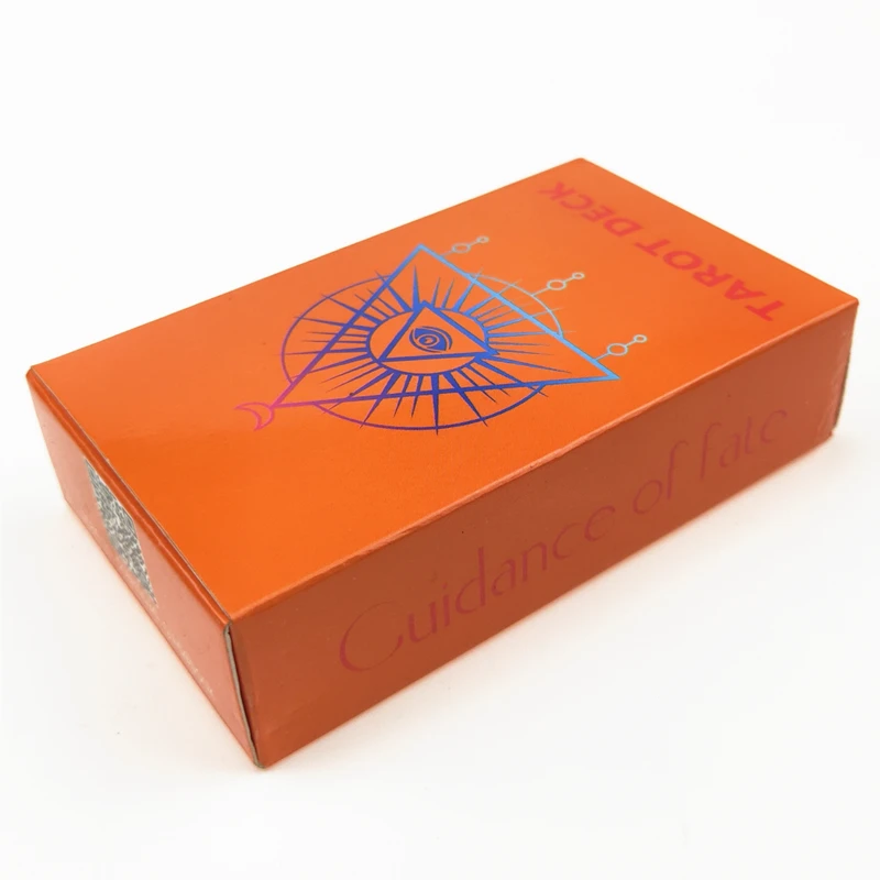 Полная английская карточная игра легко карты Таро колода руководство fate