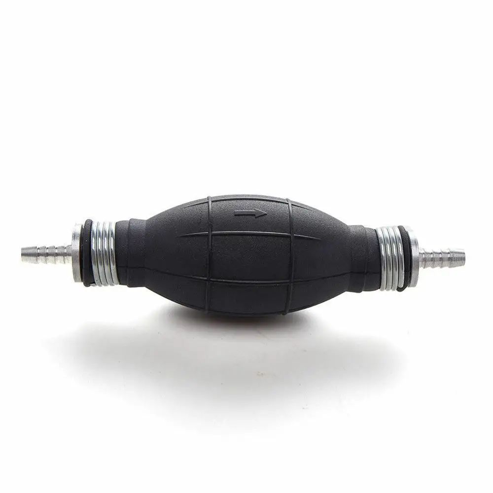 1Pcs Fuel Pump 6mm 8mm 10mm 12mm Rubber Aluminum Hand Line Primer Bulb All Fuels For Car Boat Marine Outboard | Автомобили и