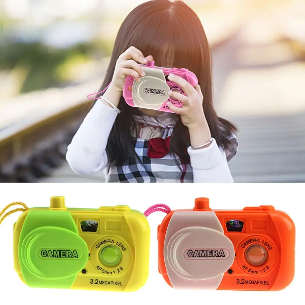 

Children's Projection Camera Kids Simulation Camera Toy Cute Animal Projection Patterns Simulation Digital Camera Educationa