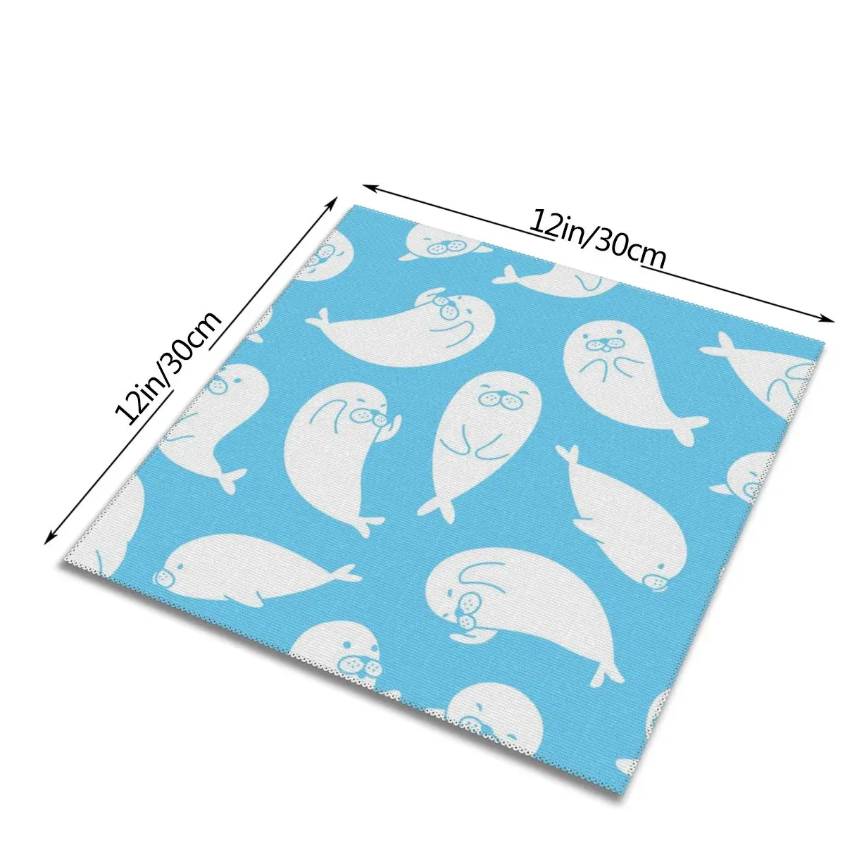 Мультяшный Морской льв Медведь Полярный медведь подставка для обеденного стола