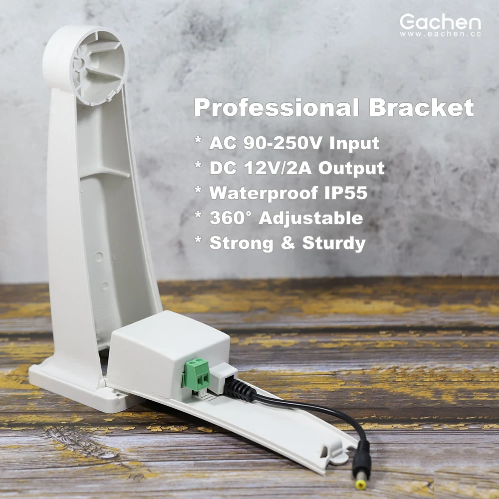 Беспроводная уличная камера EACHEN Wi Fi с помощью приложения EWelink 1080p HD CCTV кронштейном