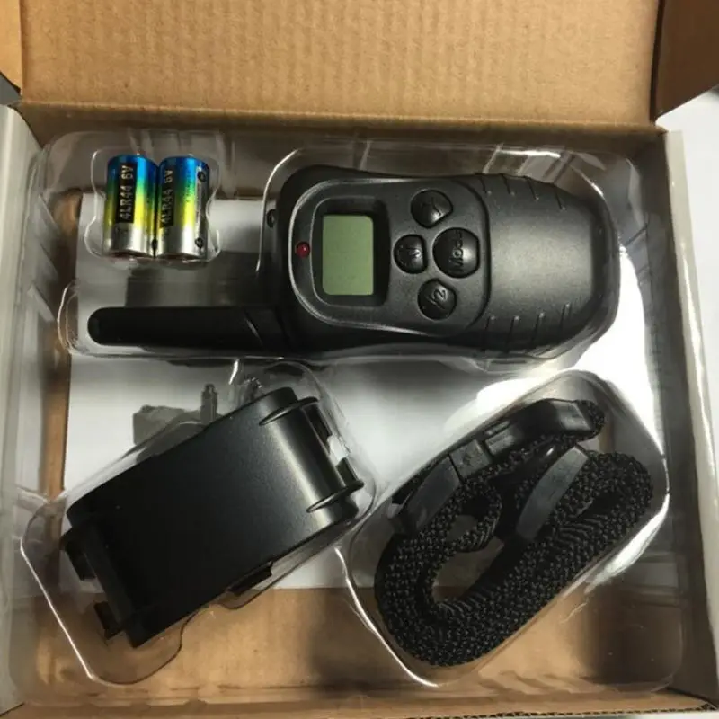 Тренировочный ошейник для собак с пультом дистанционного управления