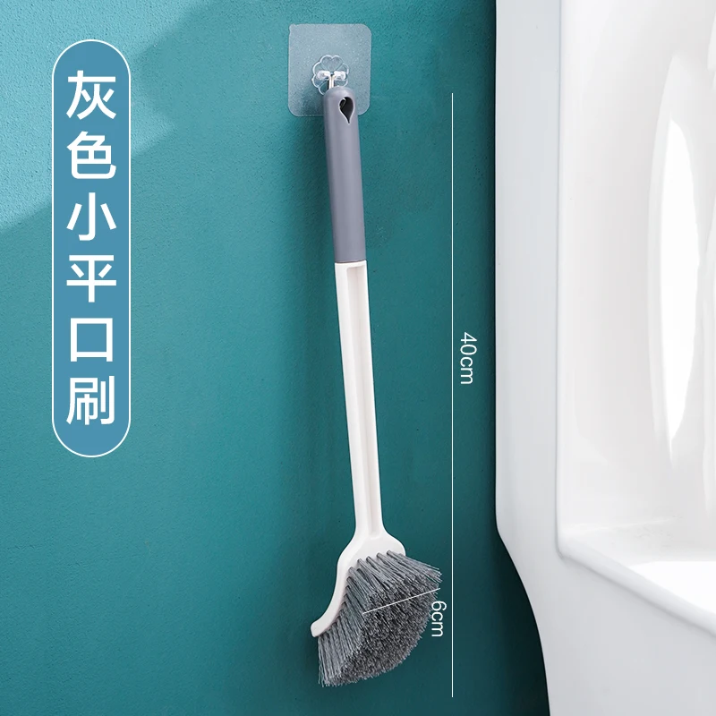 

Simple Modern Toilet Brush Set Cleaning Bathroom Accessories Toilet Brush Long Handle Szczotka Do Wc Household Products DF50MTS