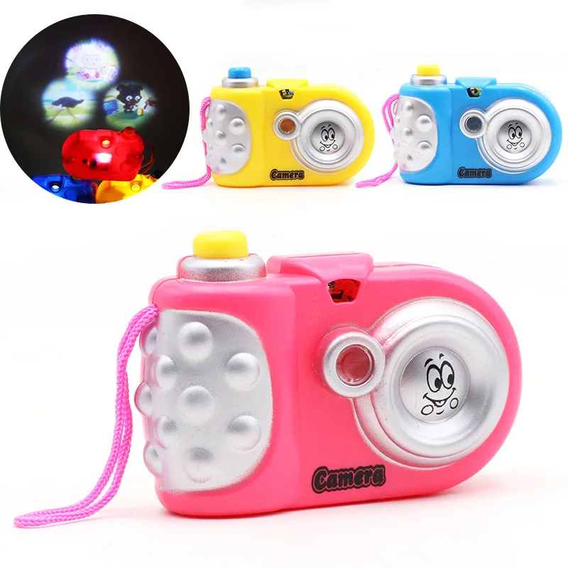 

Новая мультяшная проекционная камера игрушка мультяшная проекционная Детская игрушка Детские развивающие игрушки подарок для малыша игру...