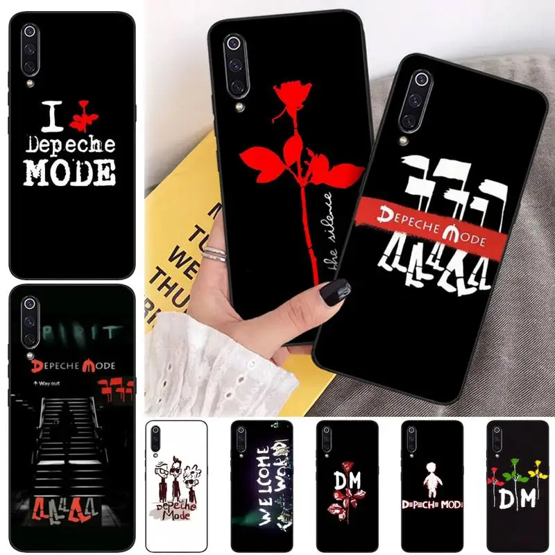 

DEPES & CHES MODE Phone Case Funda For Xiaomi Mi Cc Note 7 8 8t 8es 9 9se 9a 10 10t 11 F1 MAX 2 3 Pro Lite Ultra