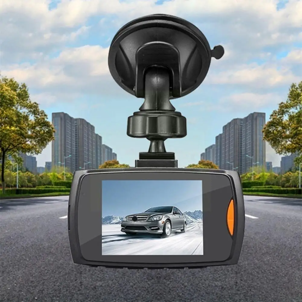 

2.4 Inch Vehicle Camera DVR LCD Display Night Vision Video Night Angle Dash Cycle Cam Vision Wide Registrar Recording X8V7