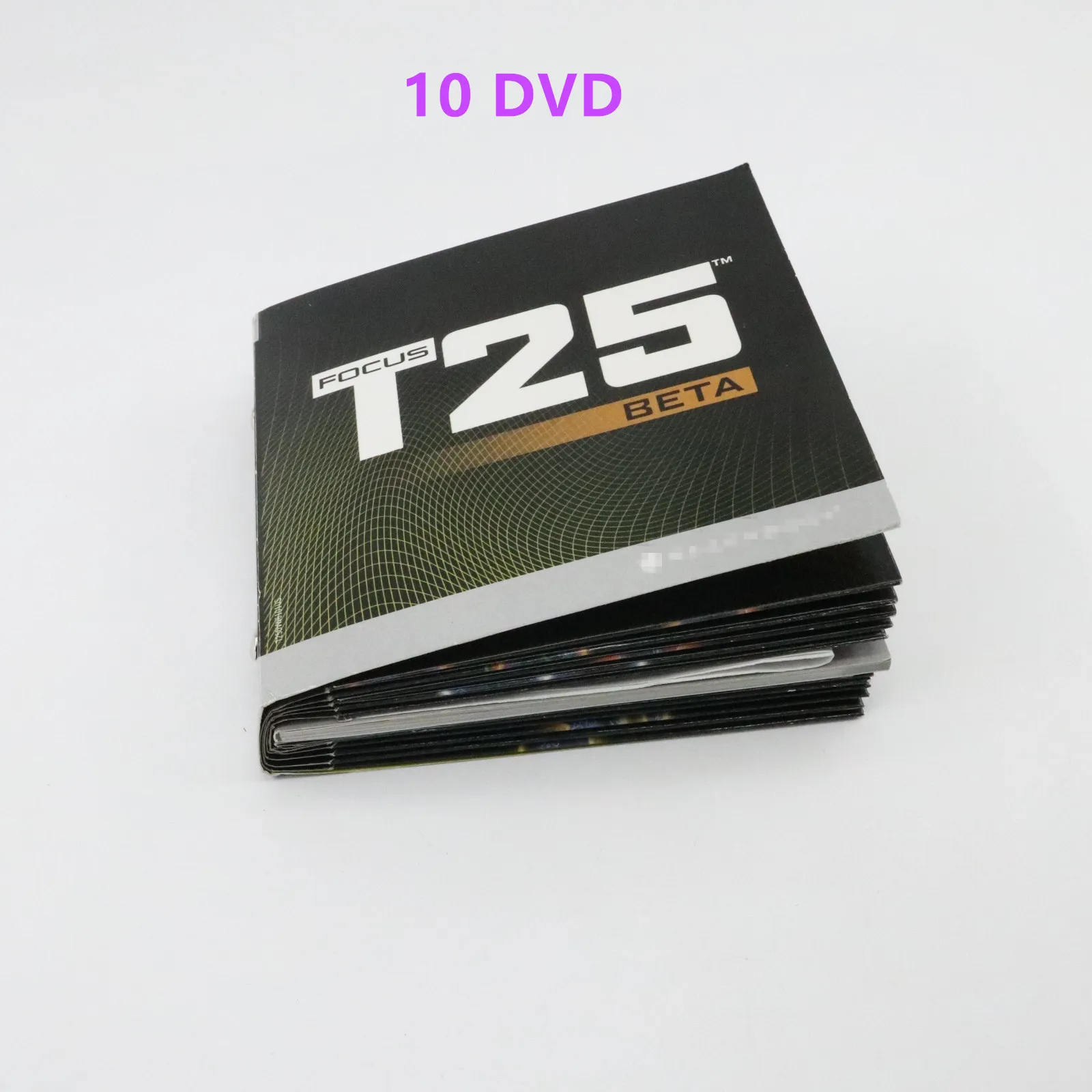 Тренировочные dvd-диски Focus T25 Gamma с 4 дисками календарем 10DVD или 4DVD | Электроника