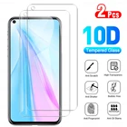 Защитное стекло с полным покрытием для VIVO Y30, закаленное стекло для VIVOY30 Y 30 MT6765, защитная пленка для экрана телефона 6,47 дюйма, 2 шт.