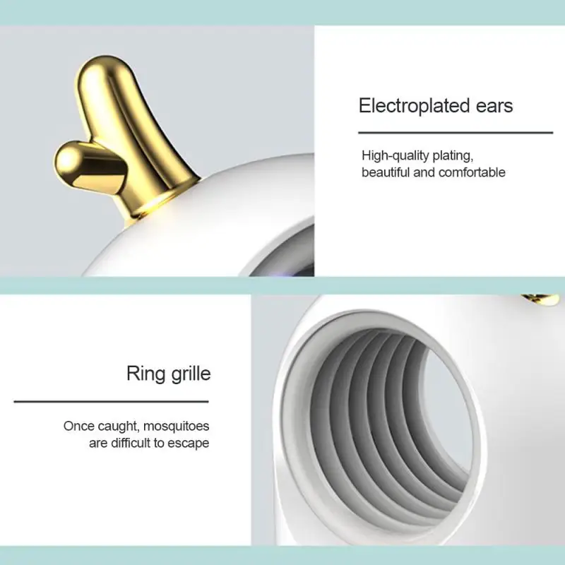 Лампа убийца комаров ночник светильник USB насекомые Zapper москитная ловушка