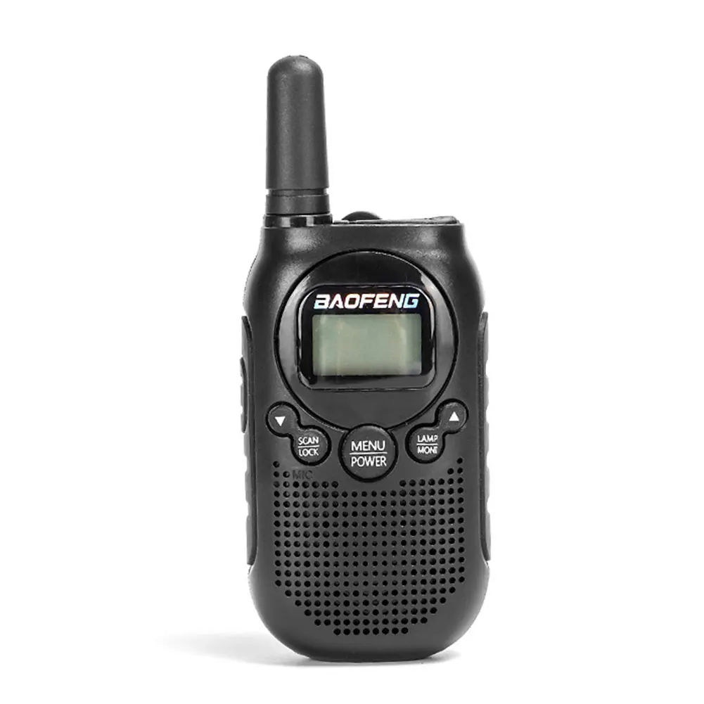 

2pcs 2 Way Radio 16 Channel Noise Reduction Long Distance Team Kid Walkie Talkie Adventures Mini Rechargeable Communication