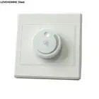Новый 220 В 10A диммер выключатель света Управление освещением потолочный вентилятор переключатель управления скоростью настенная кнопка Регулировка диммера