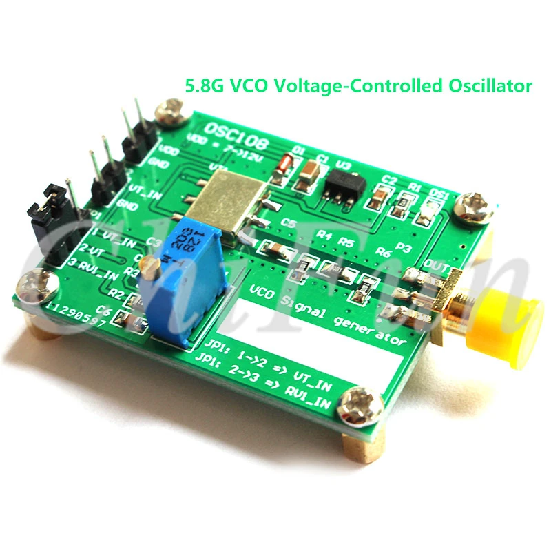 Дешевый радиочастотный микроволновый генератор VCO с контролируемым напряжением