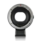 Кольцо-адаптер Viltrox с автофокусом для объектива с креплением для объектива Canon EF и зеркальной камеры Canon EOS