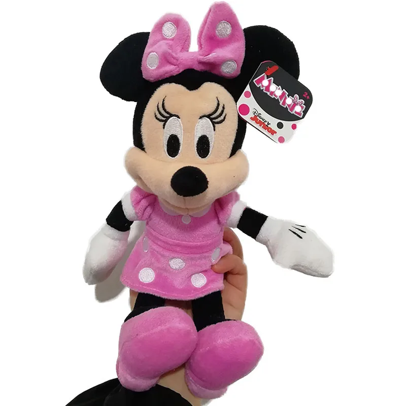 20 см милая розовая Плюшевая Игрушка Минни мультяшная мышь мягкие животные