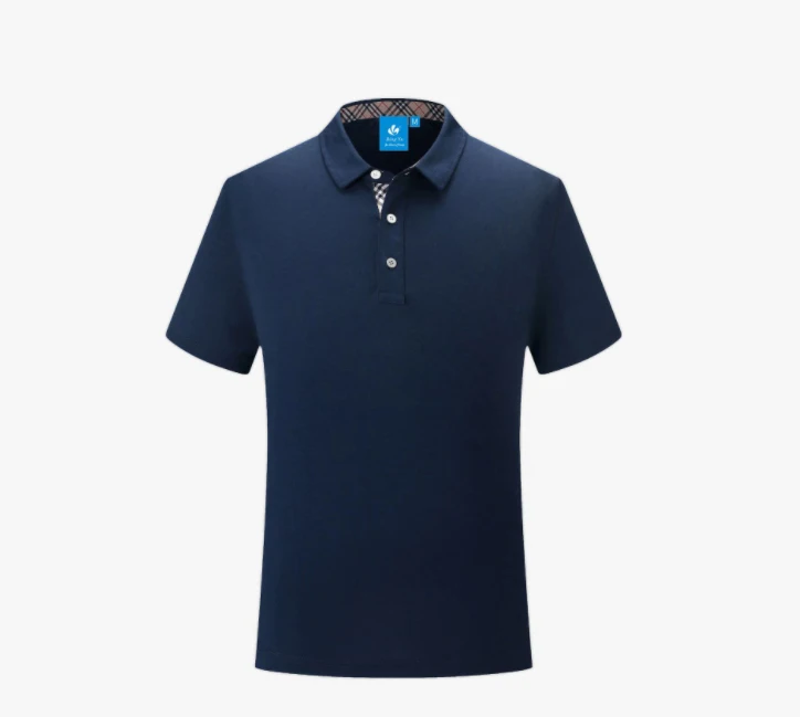 

Summer Cotton super cool fiber blended business lapel shirt group suit Men's Short Sleeved customized logo VEE16