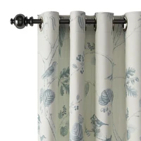 modern grommet curtains animals polyester curtains for living room window drapery fabric custom curtains chadmade luna 1 panel