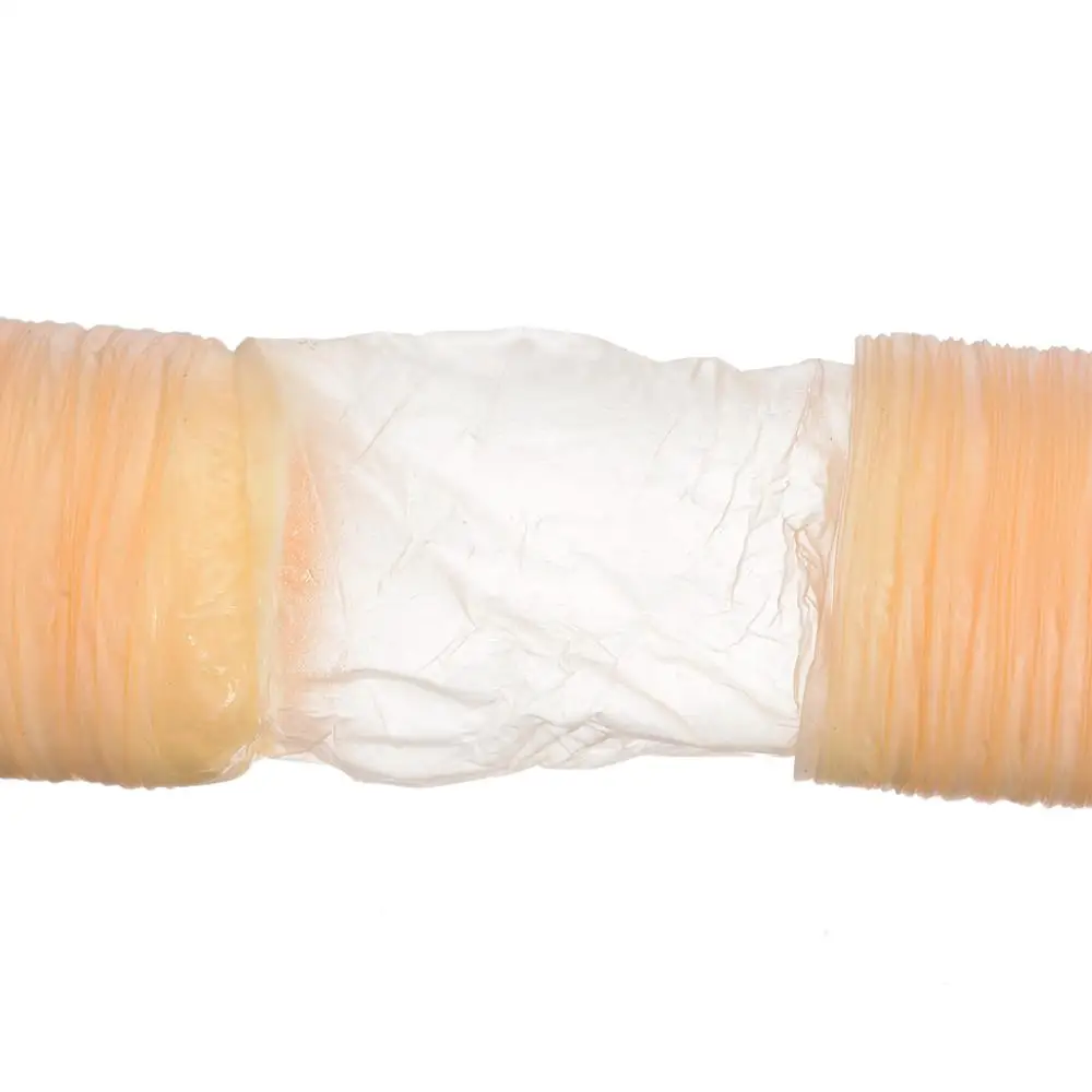 Натуральная колбаса с коллагеном 26 мм обшивка для жареных сосисок высушенная