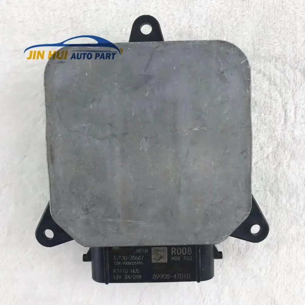 Оригинальный модуль управления для передней фары TOYOT A 89908-47010 L008 и R008 31800-7068 89907-47010
