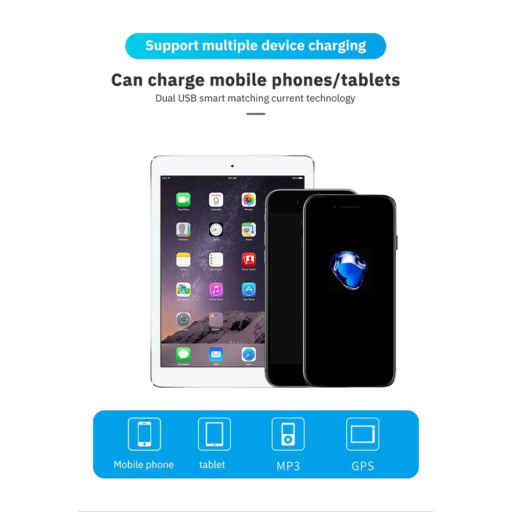

Universal Wireless Car Charger Stand Holder for iPhone 10W Wireless Charging Car Induction Charger Mount For Samsung