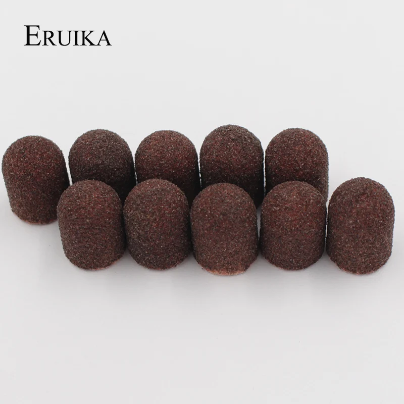 10 шт. колпачки для электрической дрели маникюра и педикюра 13 х19 мм|Принадлежности