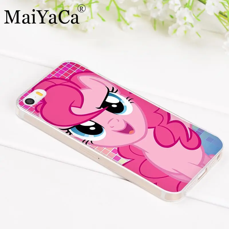 MaiYaCa Binful Magic My Little Pony Мягкий ТПУ чехол для телефона для iPhone 8 7 6 6S Plus X XS XR 10 5 5S SE 5C Чехол - Цвет: 13