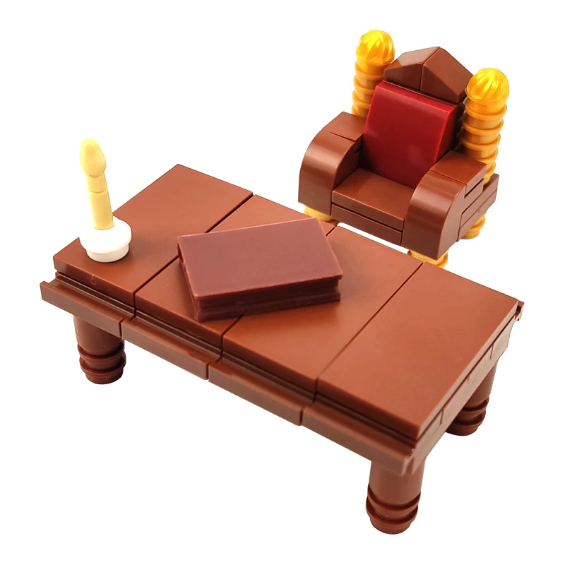 Город МОС свечи игрушки для детей Аксессуары книга классический стол стул