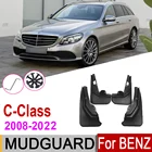 Брызговики для Mercedes Benz C Class C-Class W204 W205 W 204 205 2021  2008, брызговики, брызговики, аксессуары 2020 2019