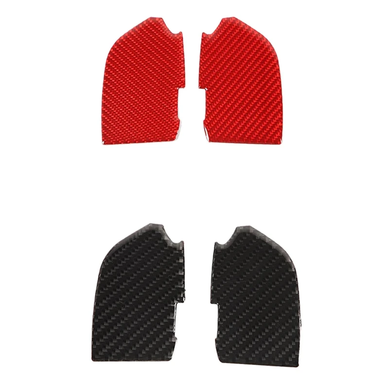 

Carbon Fiber Car Inner Door Handle Bowl Cover Stickers for Chevrolet Camaro 2012 2013 2014 2015