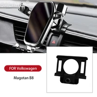 mobile phone holder for volkswagen magotan b8 air vent gps 360 degree rotation auto accessories high quality smartphone bracket