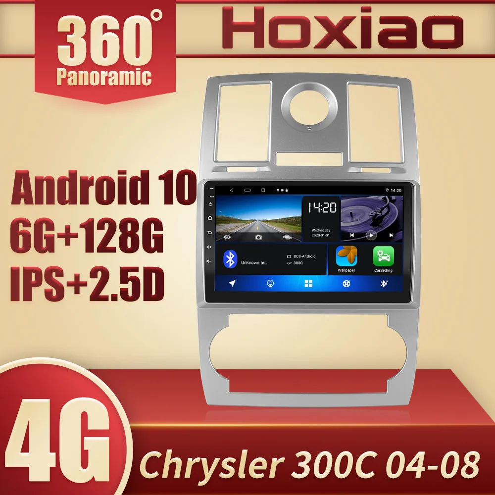 Автомобильный радиоприемник для Chrysler Aspen 300C 2004-2008 Android 10 0 видеоплеер стерео