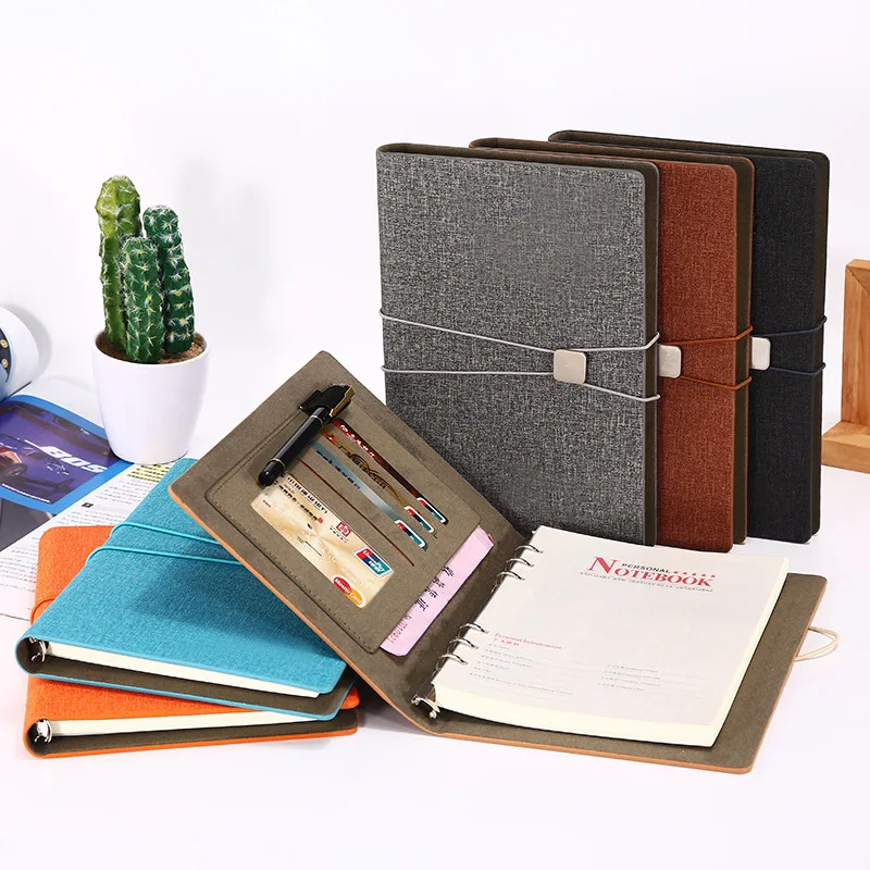 Папка для бизнеса Офисная школьная записная книжка со спиральным кольцом планер