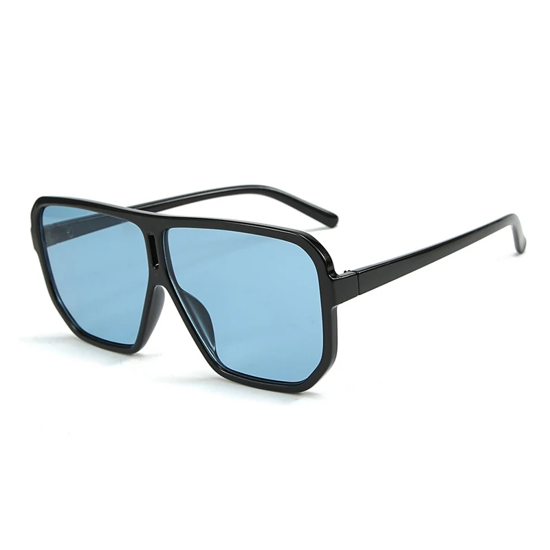 Женские солнцезащитные очки JASPEER большие квадратные в стиле ретро модная новинка