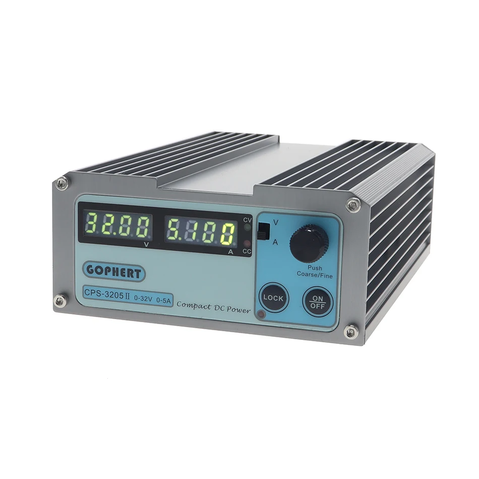 Стабильный Gophert Новый CPS 3205 32V 5A Модернизированная версия мини Регулируемый