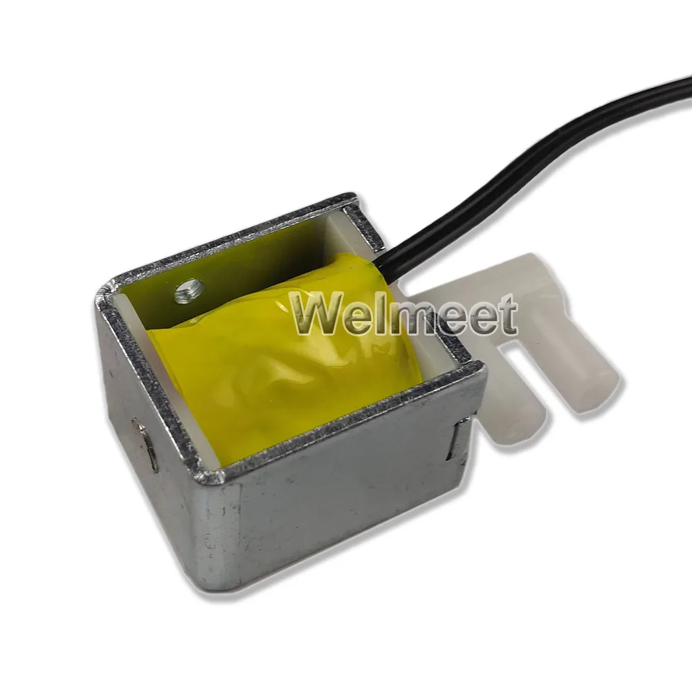 Нормально закрытый электромагнитный мини клапан 12 В 24 постоянного тока