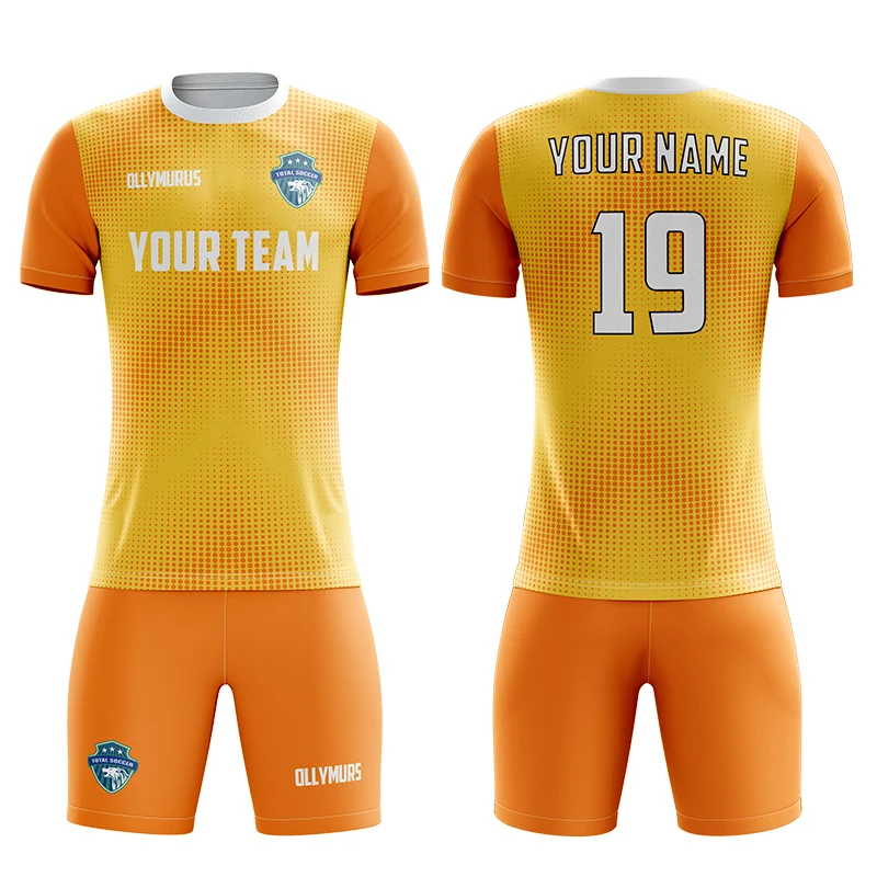 Manufacturer Professional Sublimated Design Football Shirts Wear New Season Custom Soccer Team Jersey Sets | Спорт и развлечения