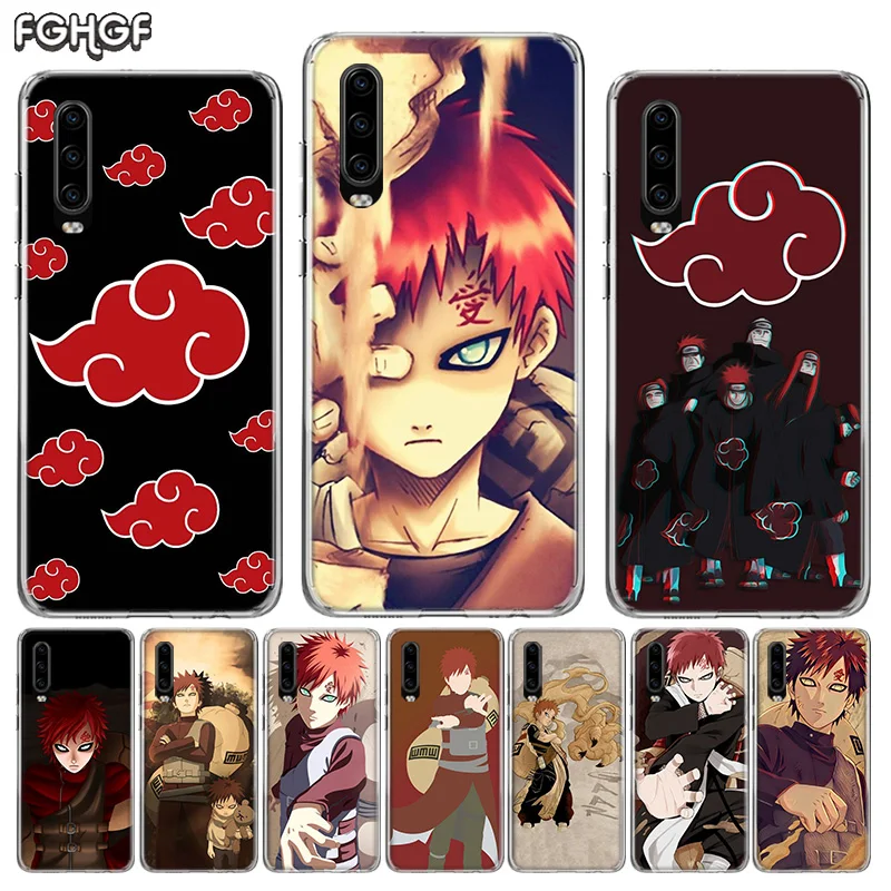 Героя аниме Наруто Узумаки силиконовый чехол для телефона huawei Honor 20 9X Pro 10 9 lite 8X 8A