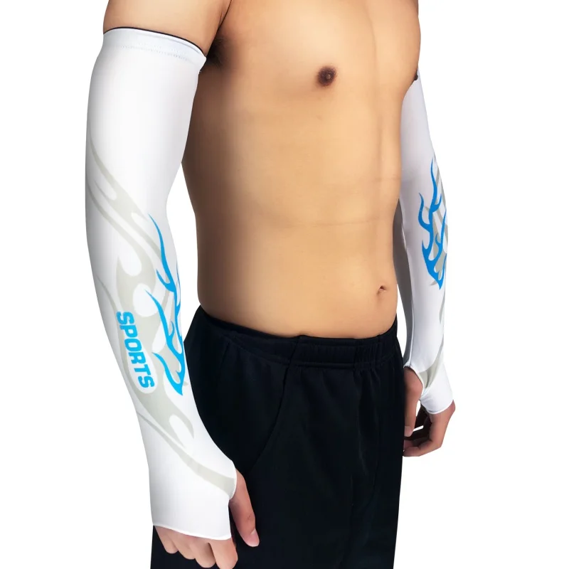 1 шт./пара Спорт бег велосипед Велоспорт Локоть рукава крышка Для мужчин женщин с